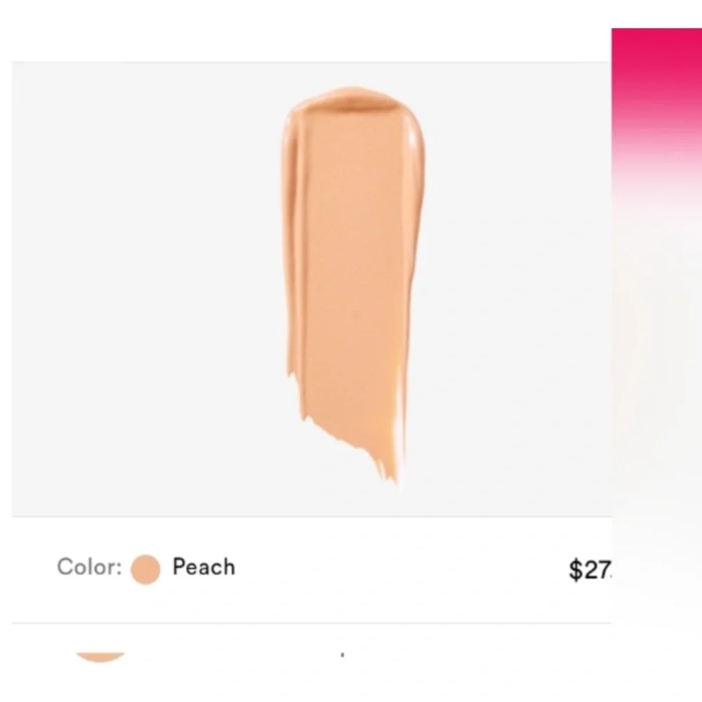 Benefit Bright On Concealer Color correct Peach Nutmeg or Walnut NIB